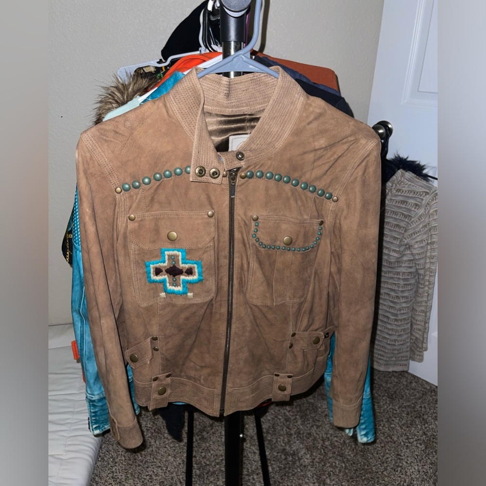 Double D Ranch Suede jacket